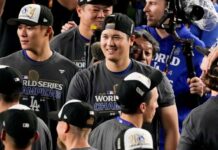 World Series ratings soar in Japan with Ohtani, Yamamoto playing