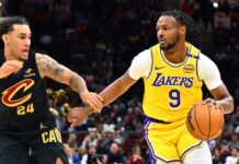 Lakers’ Bronny James nets 1st bucket, calls it ‘dream come true’