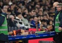 Man City face injury crisis as Savinho goes off in tears