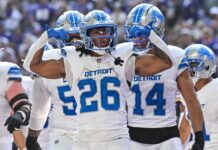 Detroit Lions offense is on an all-time run