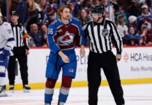 Avalanche’s Matt Stienburg to face player safety hearing