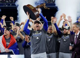 Dodgers-Yankees World Series ratings rose after record low ’23