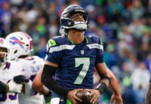 Seahawks’ Geno Smith wants better ‘poker face’ after losing cool