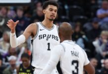 Victor Wembanyama has second 5×5 game in Spurs’ win vs. Jazz