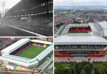 Anfield’s 140-year evolution: From muddy embankments to 61,000 capacity – Liverpool FC