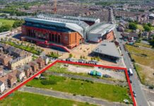 Liverpool FC partnership a possibility for development on Anfield’s vacant square – Liverpool FC