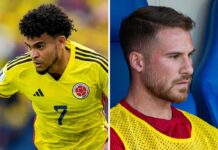 Luis Diaz criticised as “not sharp” as Alexis Mac Allister is handled with care – Liverpool FC