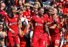 6 games, visit of Chelsea & trip to Arsenal – Liverpool FC in October – Liverpool FC