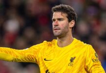 Alisson facing SIX weeks on sidelines with hamstring injury – Liverpool FC