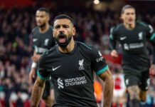 Arsenal 2-2 Liverpool: Reds twice equalise to save a point – Liverpool FC