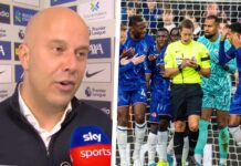 Arne Slot praises Anfield’s reaction to ref “going against us” – but ‘I deserved a yellow card’ – Liverpool FC