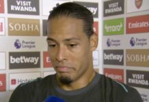 Virgil van Dijk brilliantly questions Arsenal injury ‘problems’ – “They only had 2” – Liverpool FC