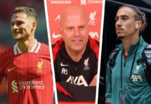 2 out, 4 doubts – Arne Slot admits “a few issues” for Liverpool vs. Chelsea – Liverpool FC