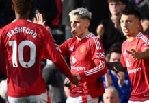 Alejandro Garnacho’s goal vs Brentford nominated for Premier League Goal of the Month – Man United News And Transfer News