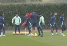 Arsenal training footage may have just confirmed big absentee vs. Liverpool – Liverpool FC