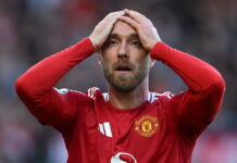Man United midfielder Christian Eriksen a major doubt for the Chelsea game, reveals Ruud van Nistelrooy – Man United News And Transfer News