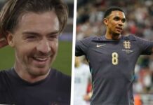 What Jack Grealish told Trent Alexander-Arnold before England free-kick goal – Liverpool FC