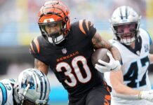 Fan’s spilled drink on Bengals’ Chase Brown deemed an accident