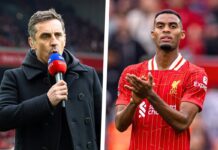 Gary Neville’s comments on Liverpool midfielders sums up Man United’s problem – Liverpool FC