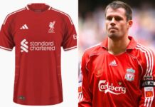 Every Liverpool fan will love new Adidas home kit details ‘leaked’ for 2025/26 – Liverpool FC