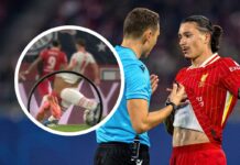 Darwin Nunez penalty decision “absurd” – Pundits and fans “cannot believe” VAR call – Liverpool FC