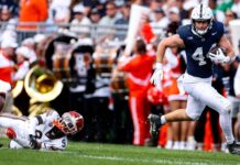Penn State TE Tyler Warren has drawn comparisons to Travis Kelce