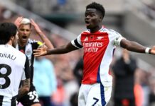 Arsenal Premier League hopes hit by unlikely rivals Newcastle