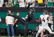 Jets greats react to Garrett Wilson’s one-handed TD catch