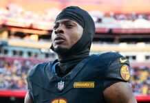 Commanders RB Brian Robinson Jr. (hamstring) out vs. Giants