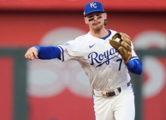 Royals’ Bobby Witt Jr. among 14 first-time Gold Glove winners