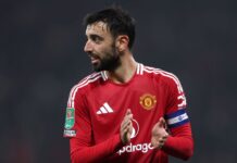 Bruno Fernandes apologised to Ten Hag after Man United sack