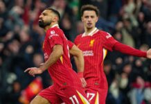 Mohamed Salah posts cryptic note on Liverpool future after goal
