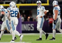 Joe Flacco to stay Colts QB1 despite offense’s season-low output