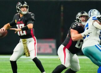 Falcons’ jabs at Cowboys lead Week 9 NFL trolls