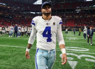 Cowboys’ Dak Prescott expected to miss several weeks, source says