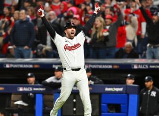 Guardians All-Star David Fry undergoes elbow surgery