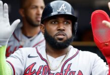 Braves exercise DH Ozuna’s $16M option, decline C D’Arnaud’s