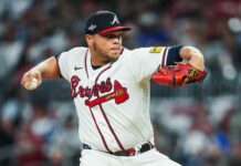 Braves’ Joe Jiménez expected to sit out 8-12 months after knee surgery