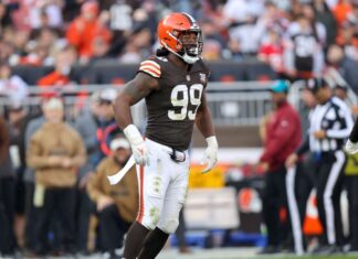 Sources – Lions land Za’Darius Smith before NFL trade deadline