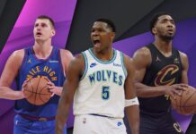 NBA Power Rankings: Edwards, Jokic hit early-season struggles while Cavs climb