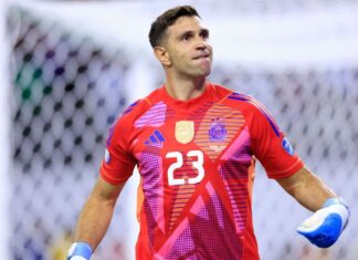 Argentina recall Emiliano Martínez, Alejandro Garnacho for WCQ squad