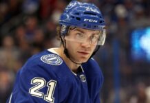 Lightning F Brayden Point (lower body) out Tuesday vs. Blues