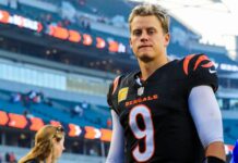 Bengals’ Joe Burrow says sideline scowls part of being a leader