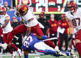 Running game providing an edge for Commanders