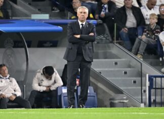 Real Madrid ‘should be worried’ after Milan loss – Ancelotti