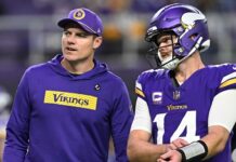 What did coach O’Connell change to open up Vikings’ offense?