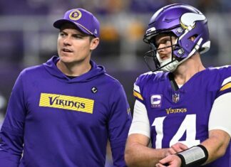 What did coach O’Connell change to open up Vikings’ offense?