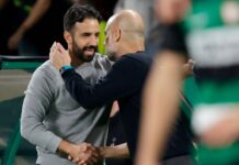 Ruben Amorim: Pep Guardiola ‘so much better than me’ right now