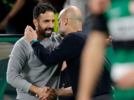 Ruben Amorim: Pep Guardiola ‘so much better than me’ right now