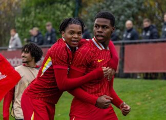 Liverpool U19s come from behind to thrash Leverkusen as 17-year-old nets incredible volley – Liverpool FC